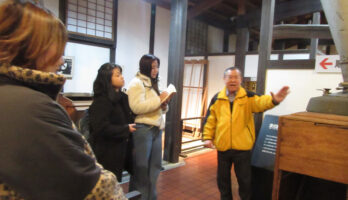 古澤酒造資料館にブラジルからお客様です!!
