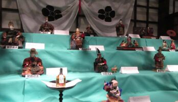 古澤酒造資料館では、「酒蔵の端午の節句展」開催中です！