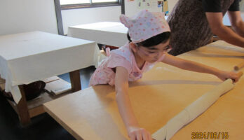 紅葉庵に東京より可愛いお客さまです