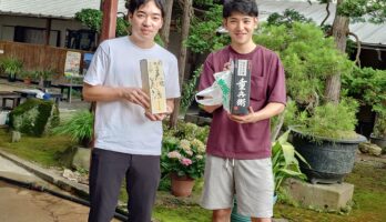 爽やかな好青年が古澤酒造資料館にお越しくださいました！