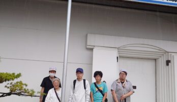 静岡県から古澤様が古澤酒造資料館にお越しくださいました!