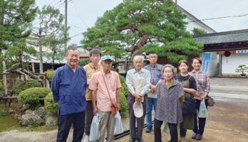 左沢から渡辺家の皆様がお越しくださいました!!