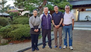 台湾から古澤酒造資料館にお客様です!!