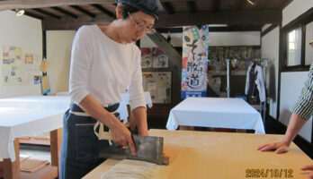 紅葉庵に名古屋からのお客様です