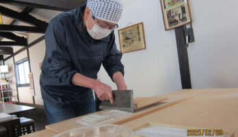 仲の良いご家族が紅葉庵にきてくれました