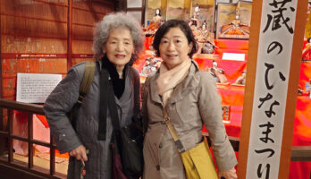 横浜から「酒蔵のひな祭り」にお越しくださいました。