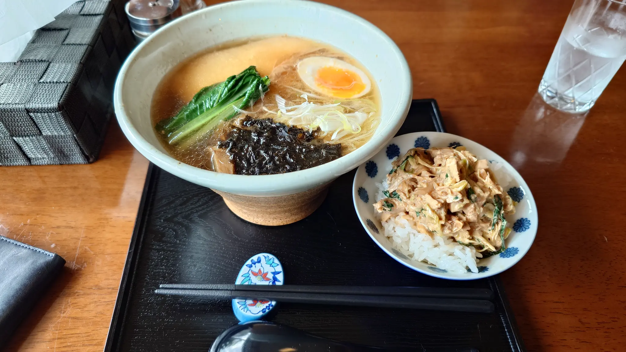 やまがた地鶏醤油らーめん