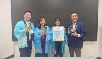 山形県観光PRイベントに日本酒の蔵元として参加してきました