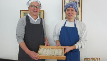 東京より転勤族のお二人が紅葉庵に来てくれました。