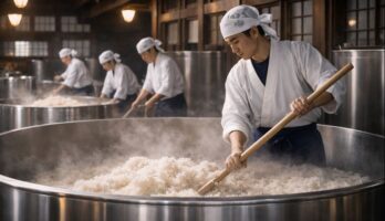 今がいちばん忙しい時期。日本酒造りの真冬の話