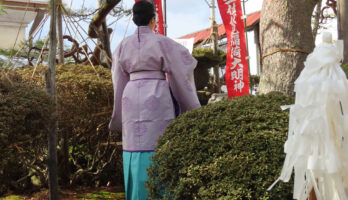 当社で初午のお祭りを行っていただきました