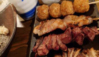 東京・田町「串一徹」で天風を飲んできた話